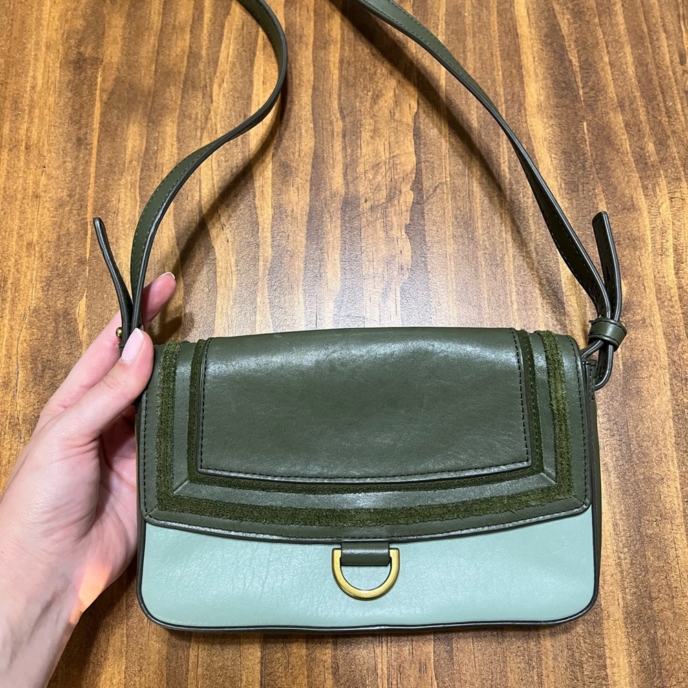Fossil Crossbody Purse with Mini Wallet